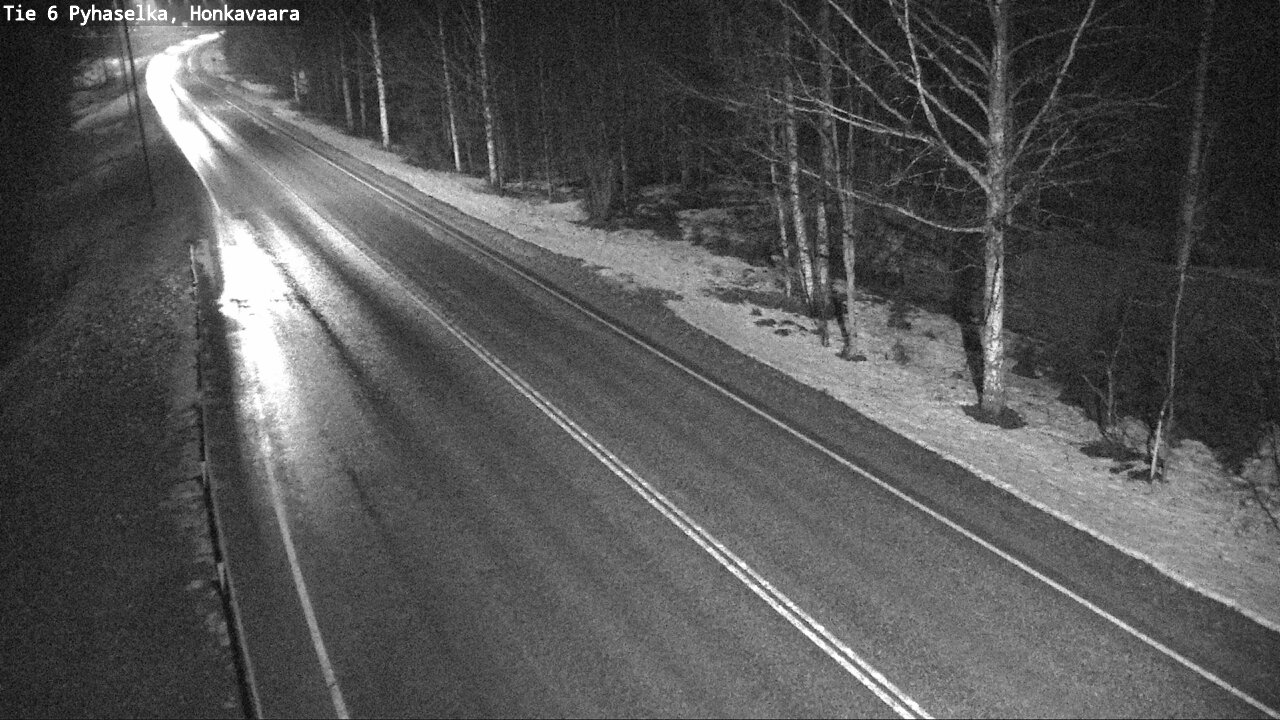 Kelikamerat Kuva Tie 6 Joensuu, Honkavaara, Joensuu, Pohjois-Karjala