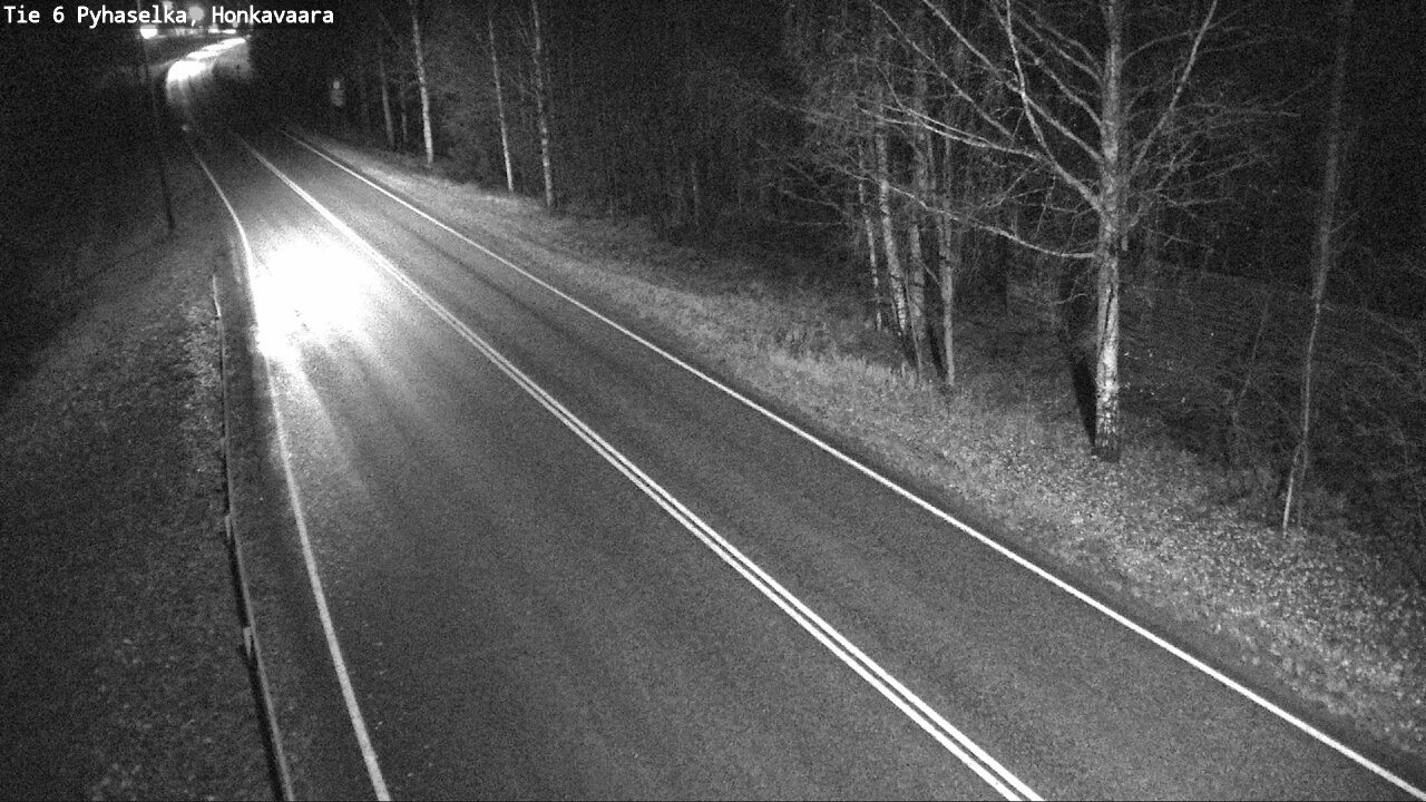 Kelikamerat Kuva Tie 6 Joensuu, Honkavaara, Joensuu, Pohjois-Karjala