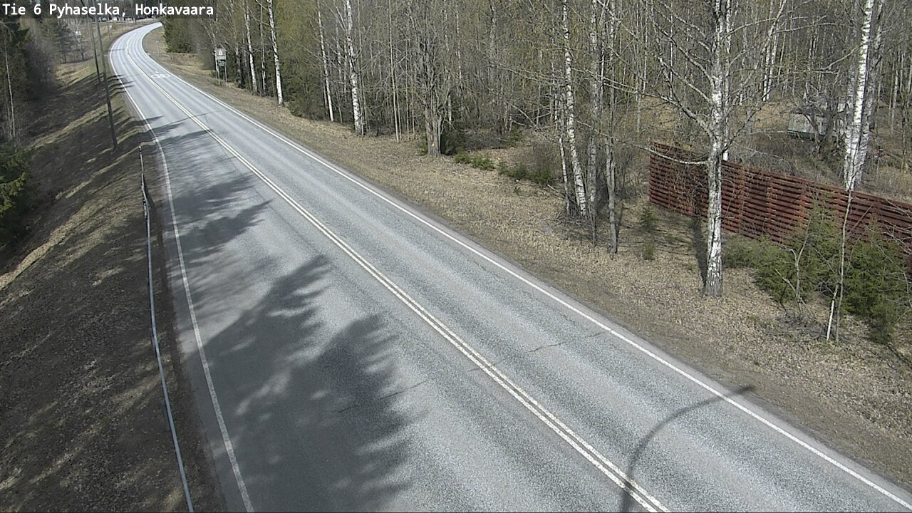 Kelikamerat Kuva Tie 6 Joensuu, Honkavaara, Joensuu, Pohjois-Karjala