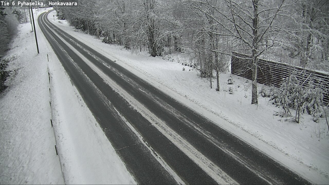 Kelikamerat Kuva Tie 6 Joensuu, Honkavaara, Joensuu, Pohjois-Karjala