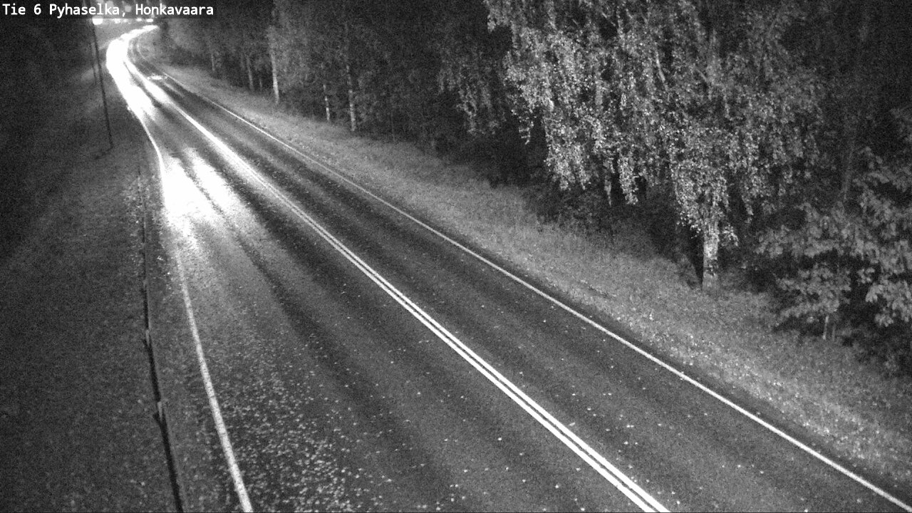 Kelikamerat Kuva Tie 6 Joensuu, Honkavaara, Joensuu, Pohjois-Karjala