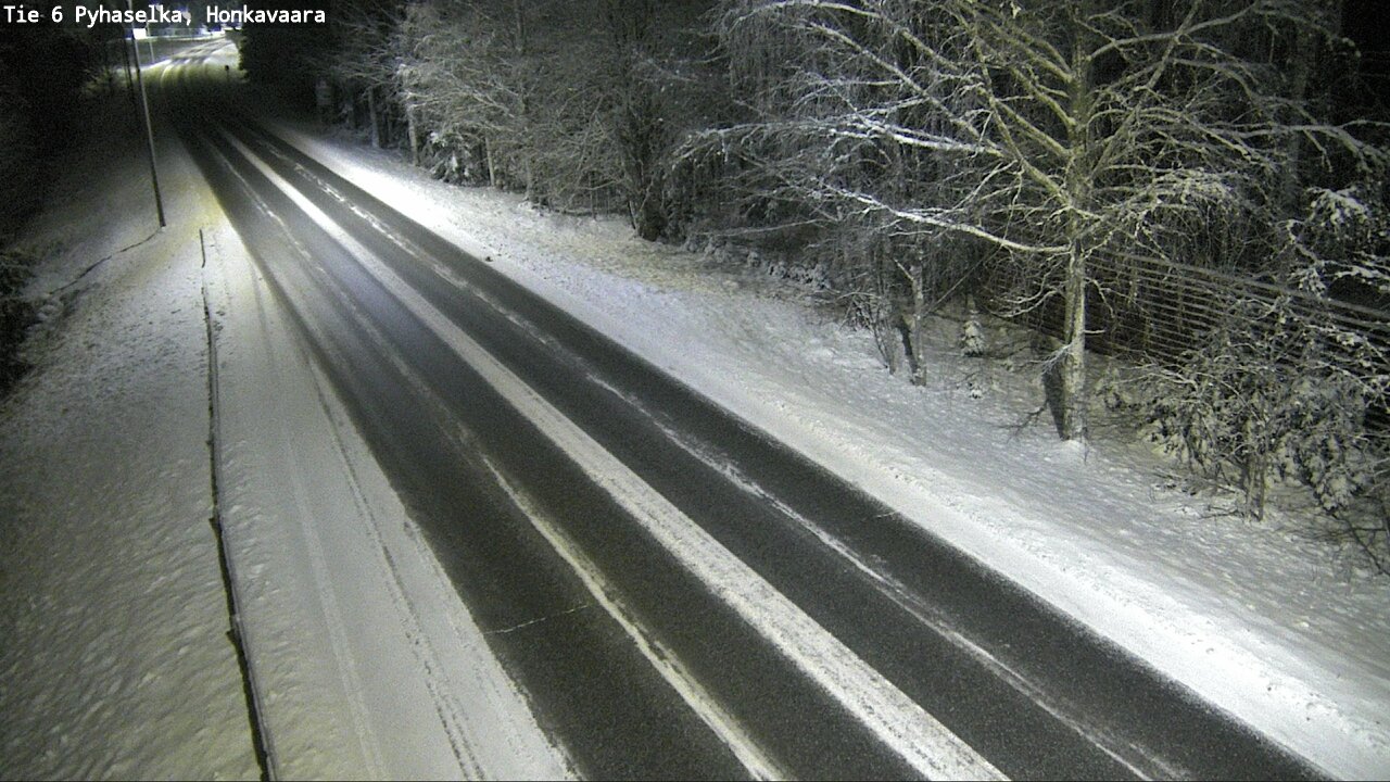 Kelikamerat Kuva Tie 6 Joensuu, Honkavaara, Joensuu, Pohjois-Karjala