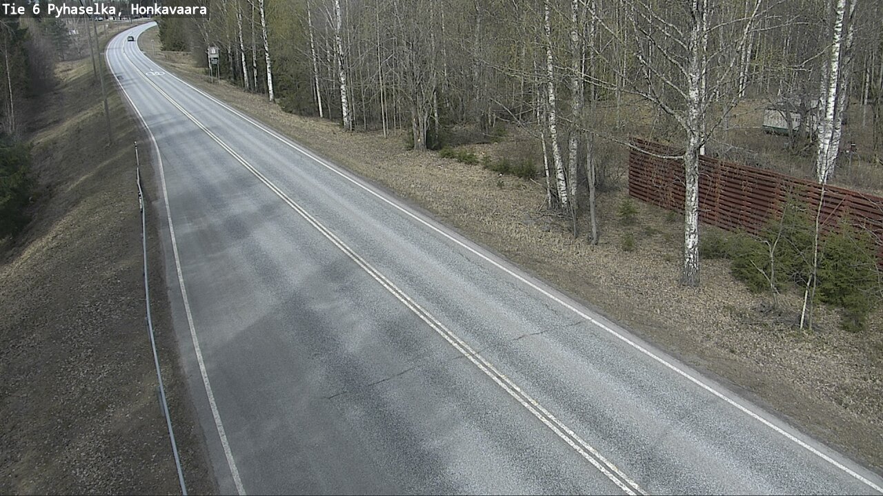 Kelikamerat Kuva Tie 6 Joensuu, Honkavaara, Joensuu, Pohjois-Karjala