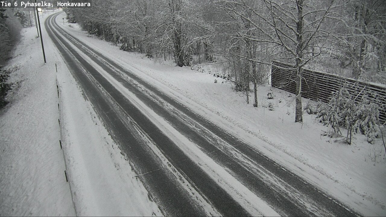 Kelikamerat Kuva Tie 6 Joensuu, Honkavaara, Joensuu, Pohjois-Karjala