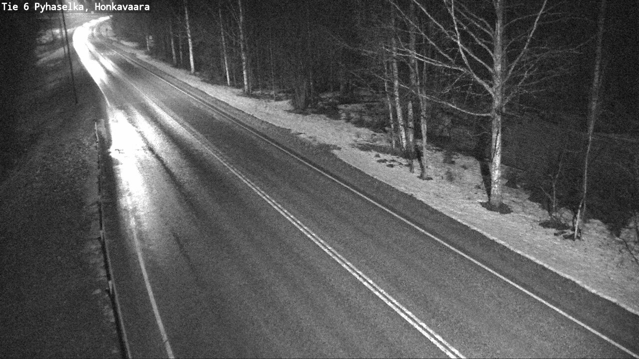 Kelikamerat Kuva Tie 6 Joensuu, Honkavaara, Joensuu, Pohjois-Karjala