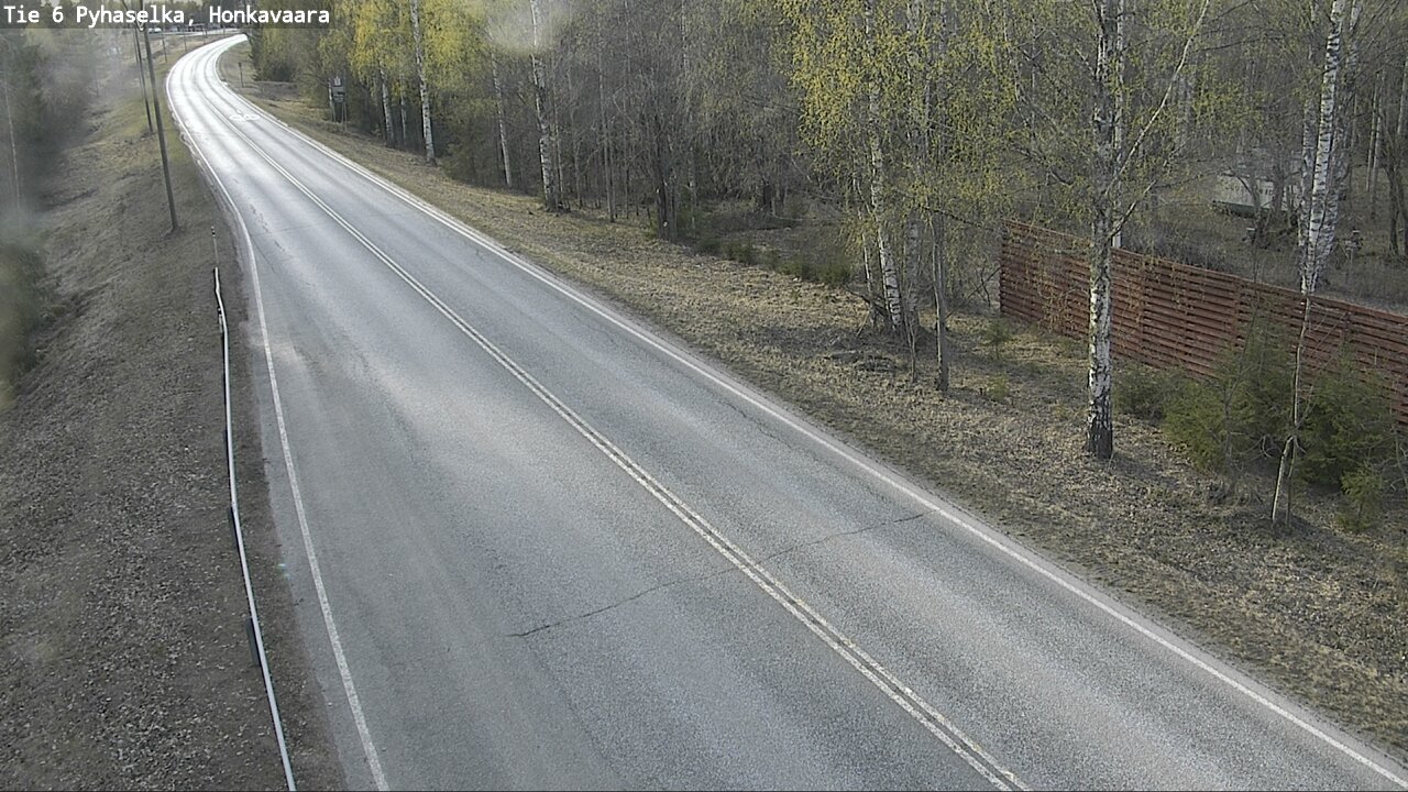 Kelikamerat Kuva Tie 6 Joensuu, Honkavaara, Joensuu, Pohjois-Karjala