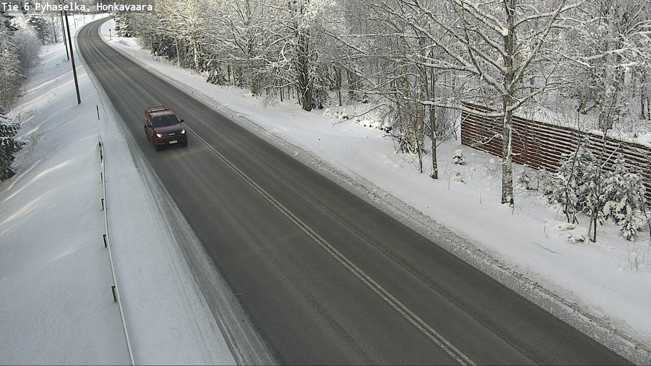 Kelikamerat Kuva Tie 6 Joensuu, Honkavaara, Joensuu, Pohjois-Karjala