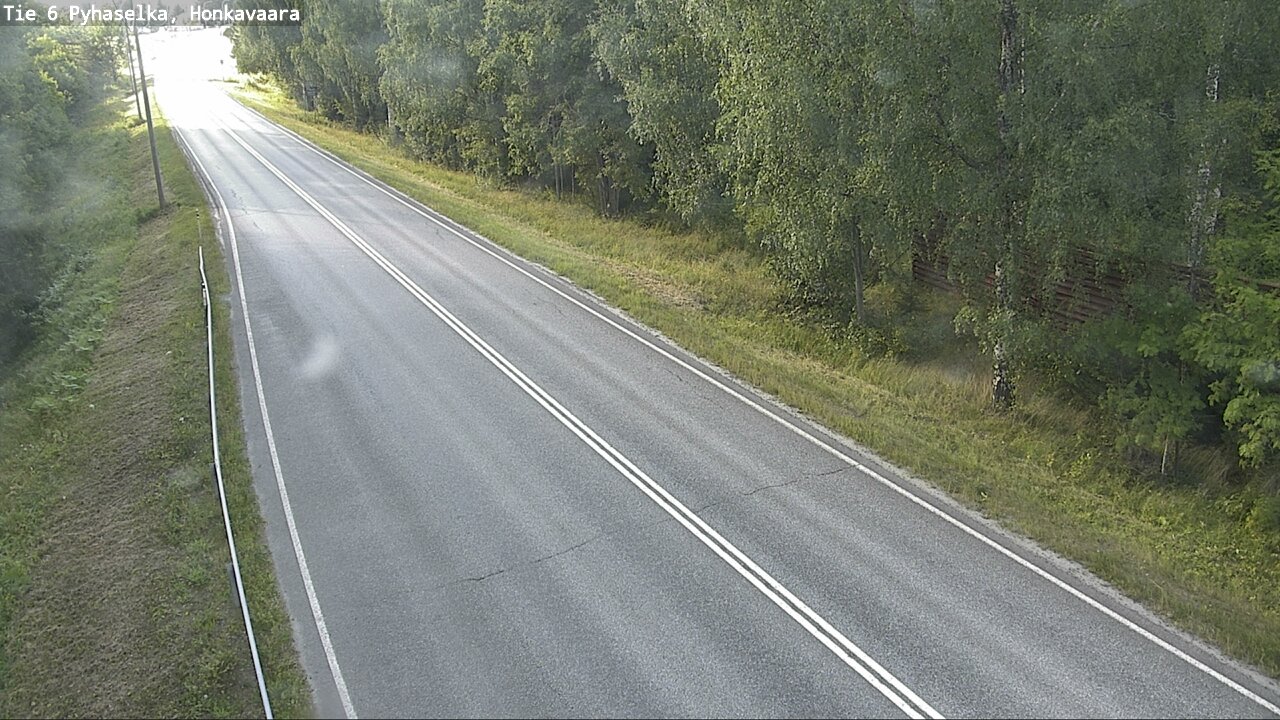 Kelikamerat Kuva Tie 6 Joensuu, Honkavaara, Joensuu, Pohjois-Karjala