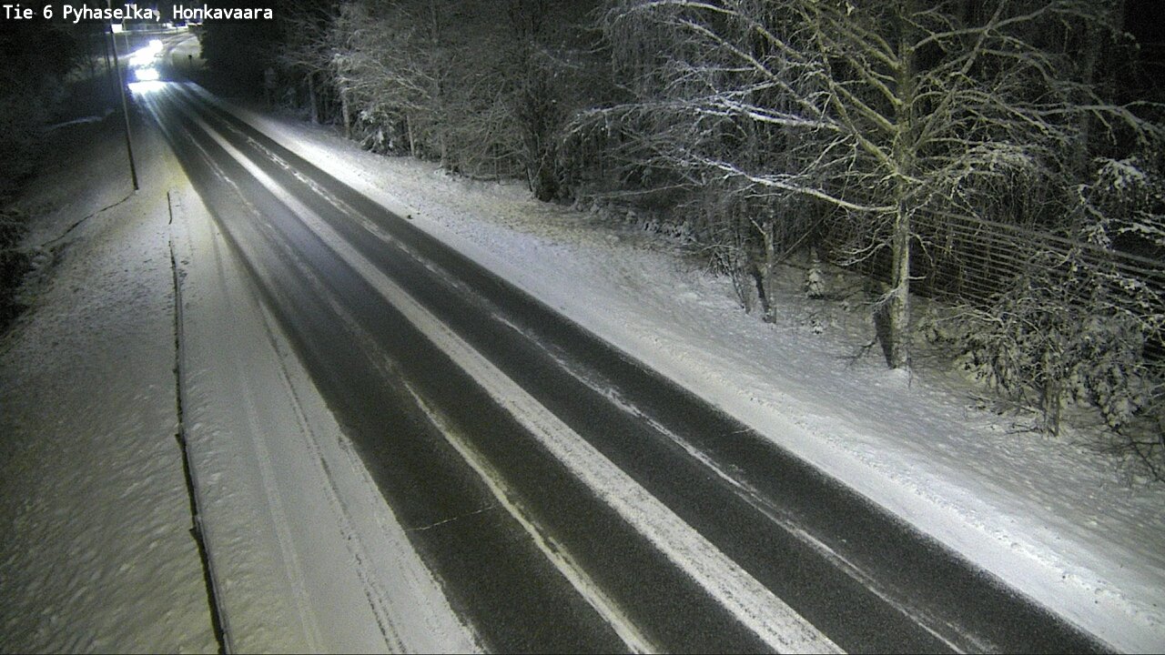 Kelikamerat Kuva Tie 6 Joensuu, Honkavaara, Joensuu, Pohjois-Karjala