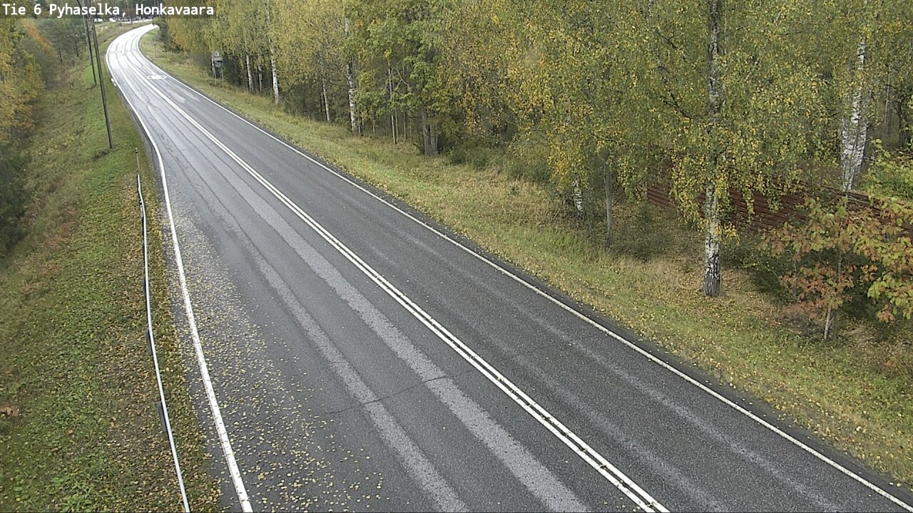 Kelikamerat Kuva Tie 6 Joensuu, Honkavaara, Joensuu, Pohjois-Karjala