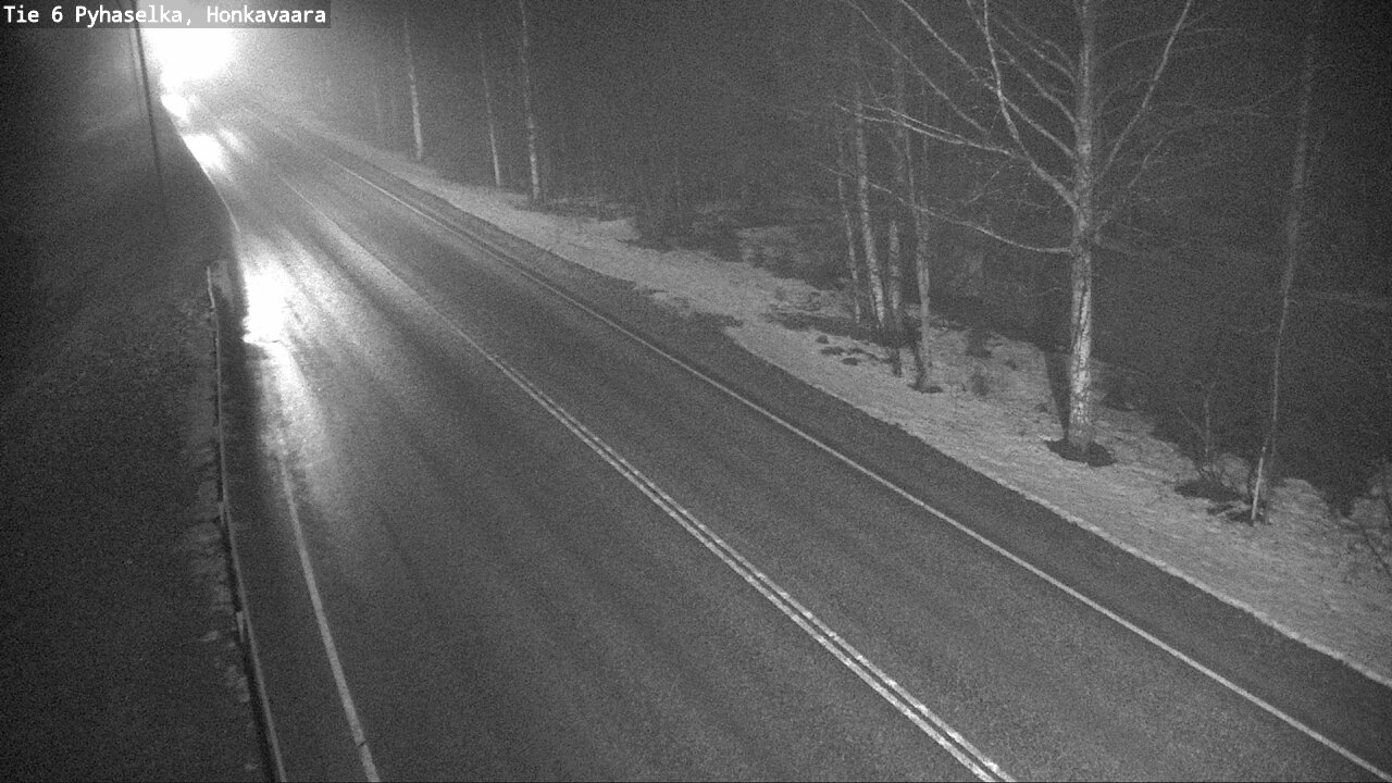 Kelikamerat Kuva Tie 6 Joensuu, Honkavaara, Joensuu, Pohjois-Karjala