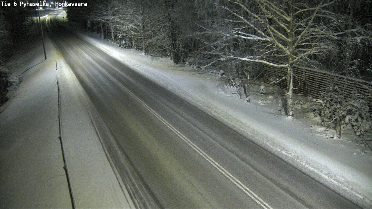 Kelikamerat Kuva Tie 6 Joensuu, Honkavaara, Joensuu, Pohjois-Karjala