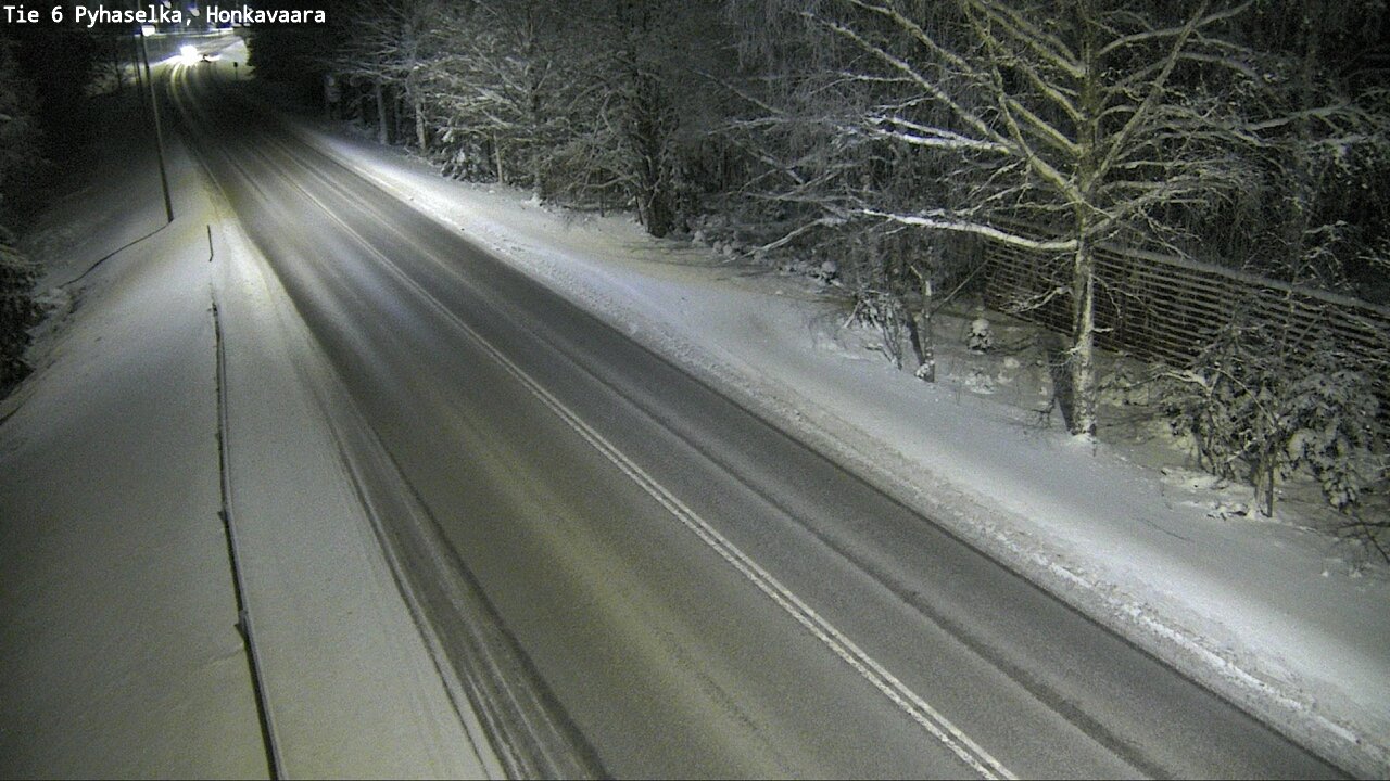 Kelikamerat Kuva Tie 6 Joensuu, Honkavaara, Joensuu, Pohjois-Karjala