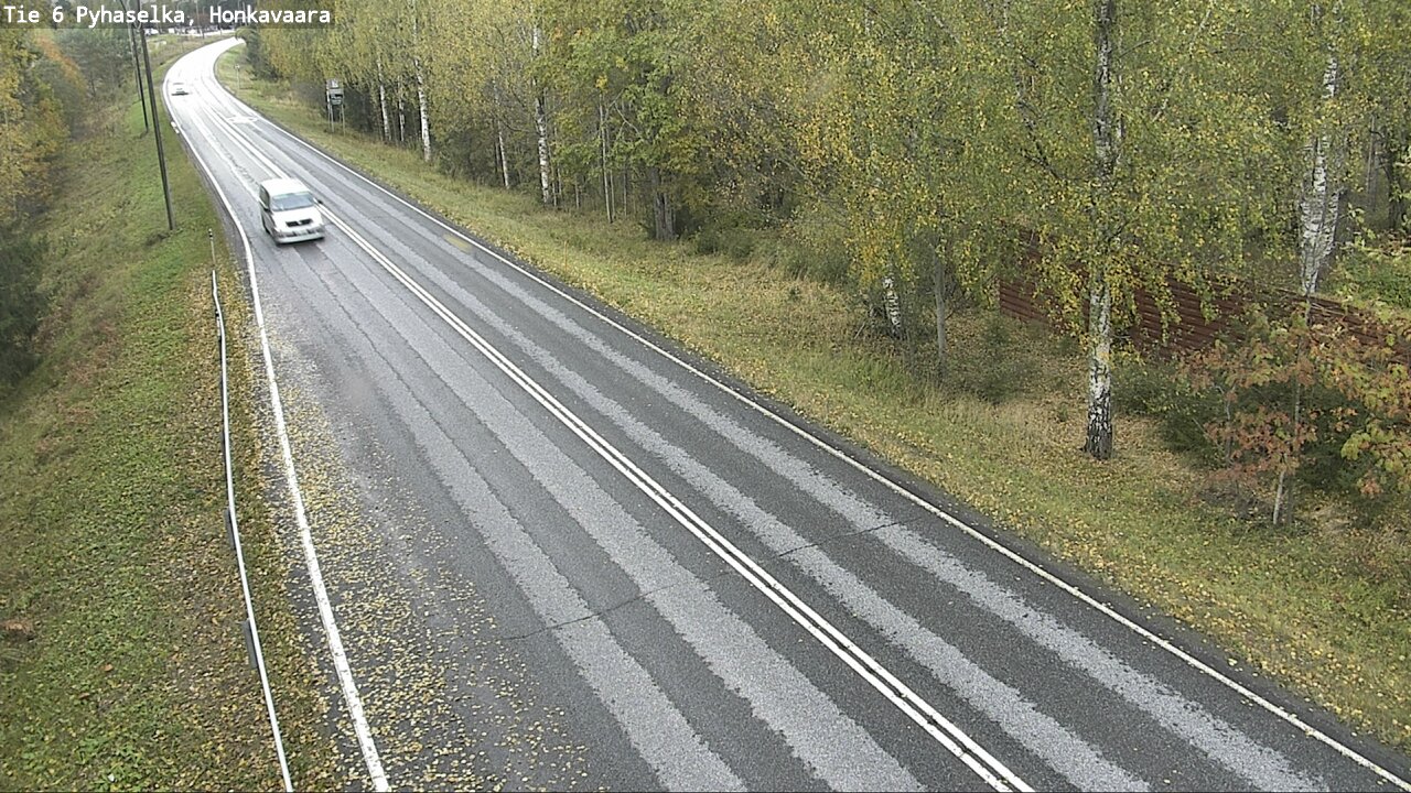Weather Camera Image Road 6 Joensuu, Honkavaara, Joensuu, Pohjois-Karjala