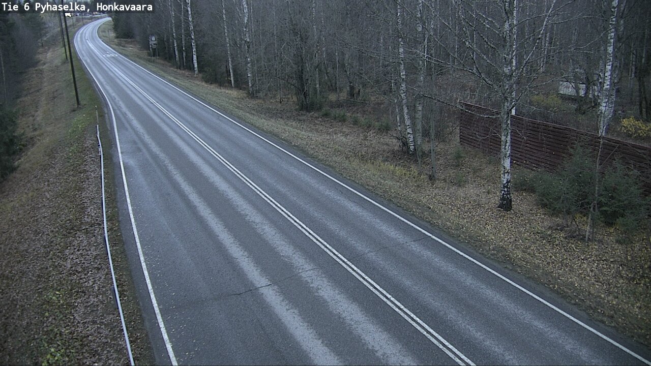 Kelikamerat Kuva Tie 6 Joensuu, Honkavaara, Joensuu, Pohjois-Karjala