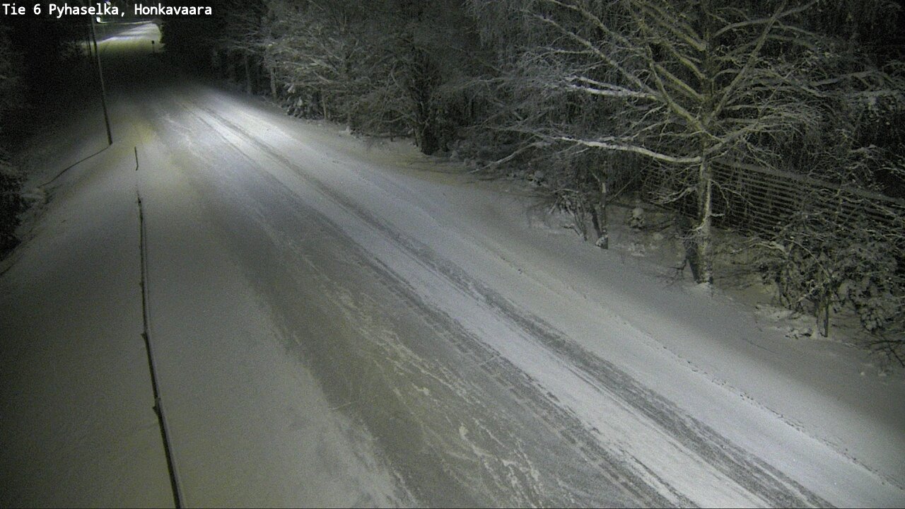 Kelikamerat Kuva Tie 6 Joensuu, Honkavaara, Joensuu, Pohjois-Karjala