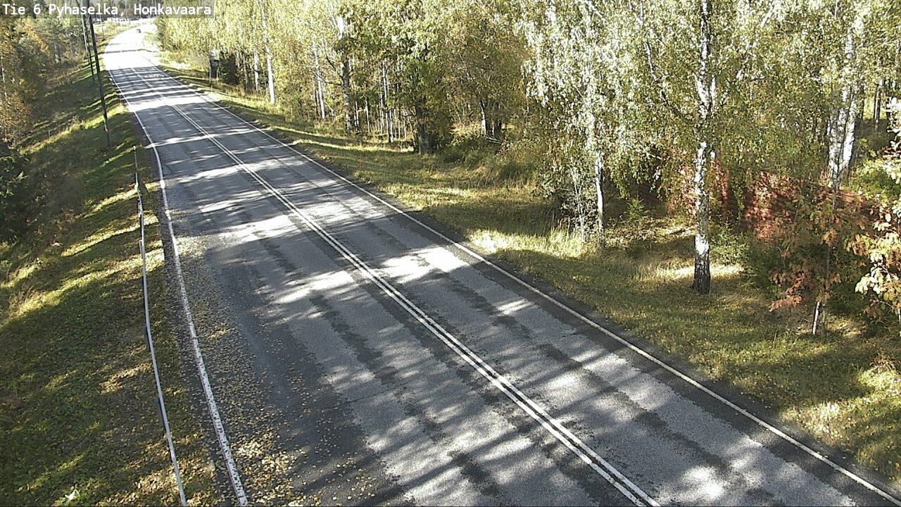 Weather Camera Image Road 6 Joensuu, Honkavaara, Joensuu, Pohjois-Karjala