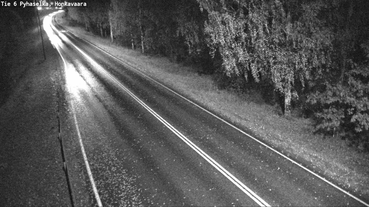 Kelikamerat Kuva Tie 6 Joensuu, Honkavaara, Joensuu, Pohjois-Karjala