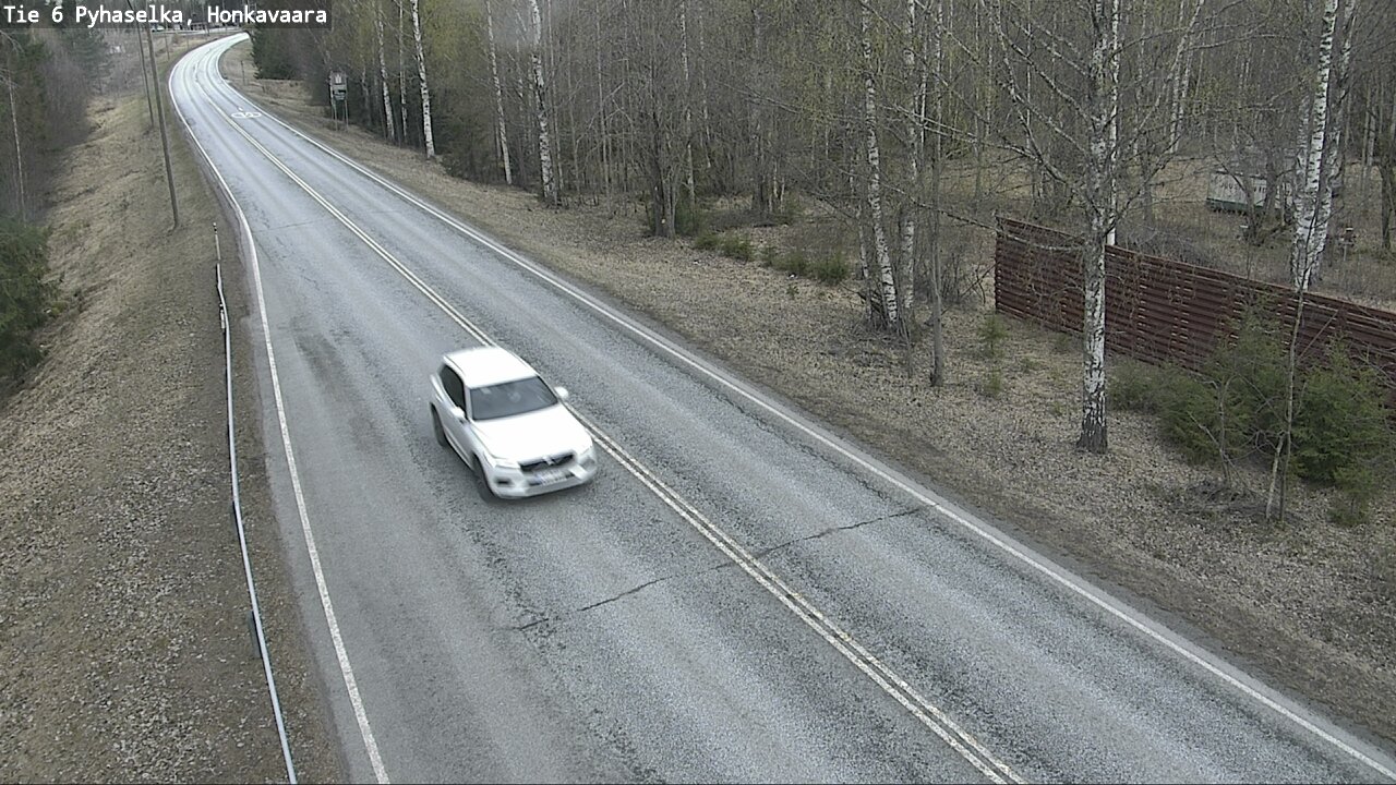Kelikamerat Kuva Tie 6 Joensuu, Honkavaara, Joensuu, Pohjois-Karjala