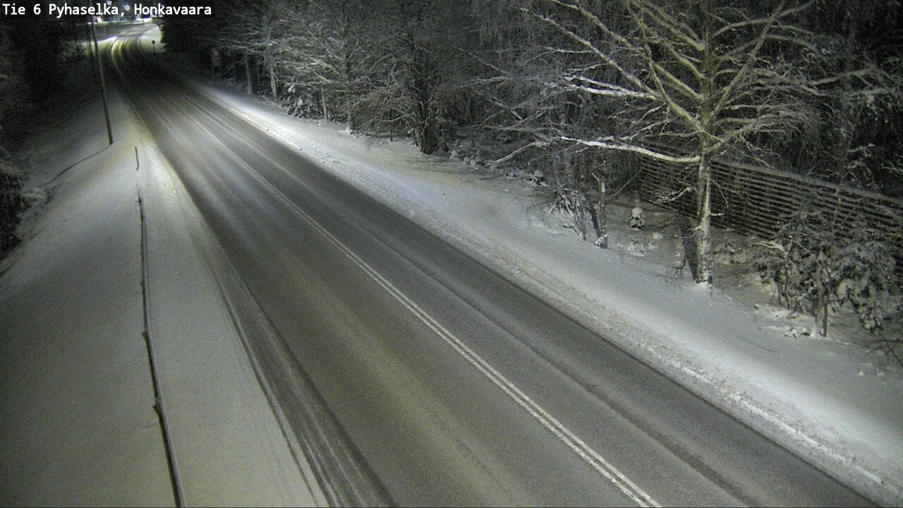 Kelikamerat Kuva Tie 6 Joensuu, Honkavaara, Joensuu, Pohjois-Karjala