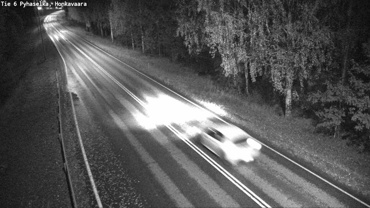 Kelikamerat Kuva Tie 6 Joensuu, Honkavaara, Joensuu, Pohjois-Karjala