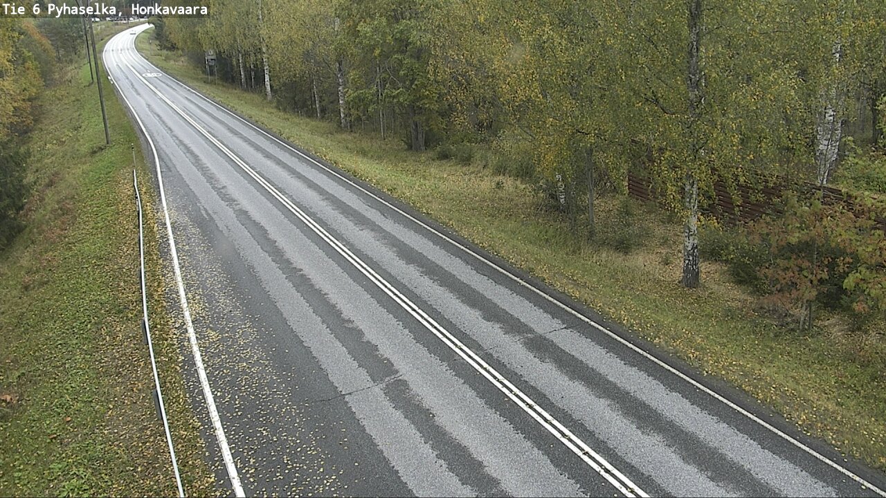 Kelikamerat Kuva Tie 6 Joensuu, Honkavaara, Joensuu, Pohjois-Karjala