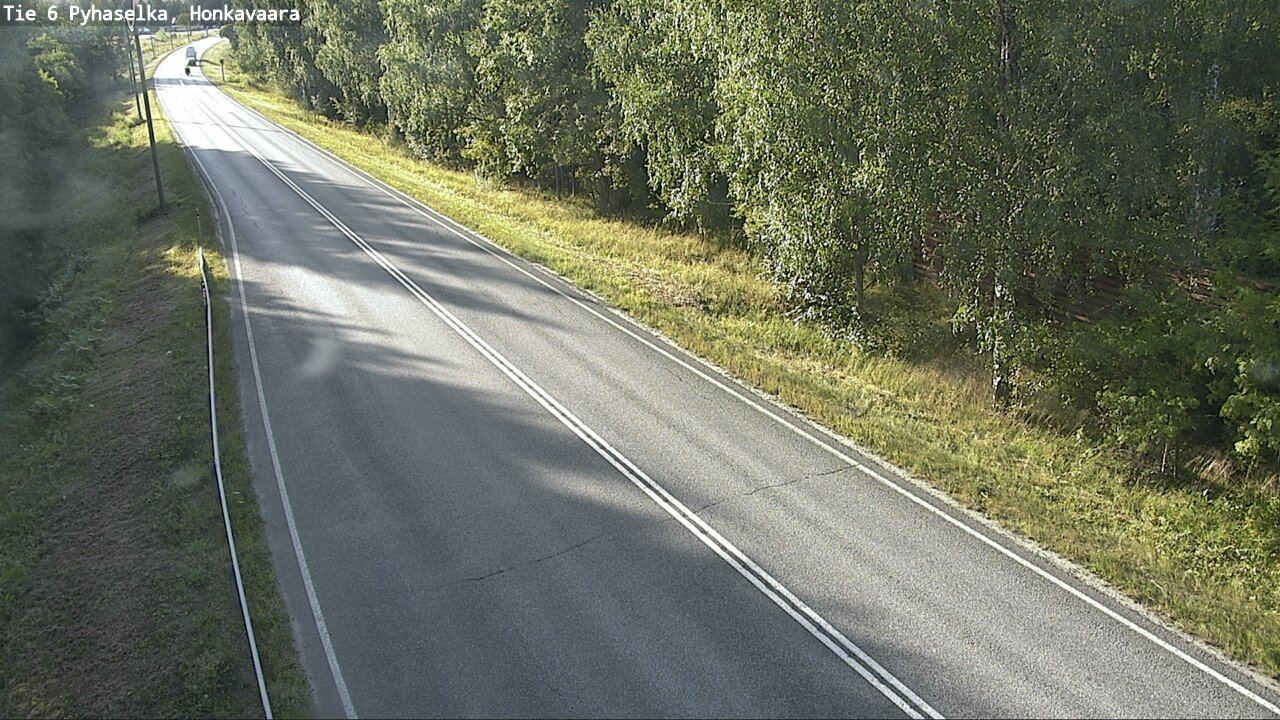 Kelikamerat Kuva Tie 6 Joensuu, Honkavaara, Joensuu, Pohjois-Karjala