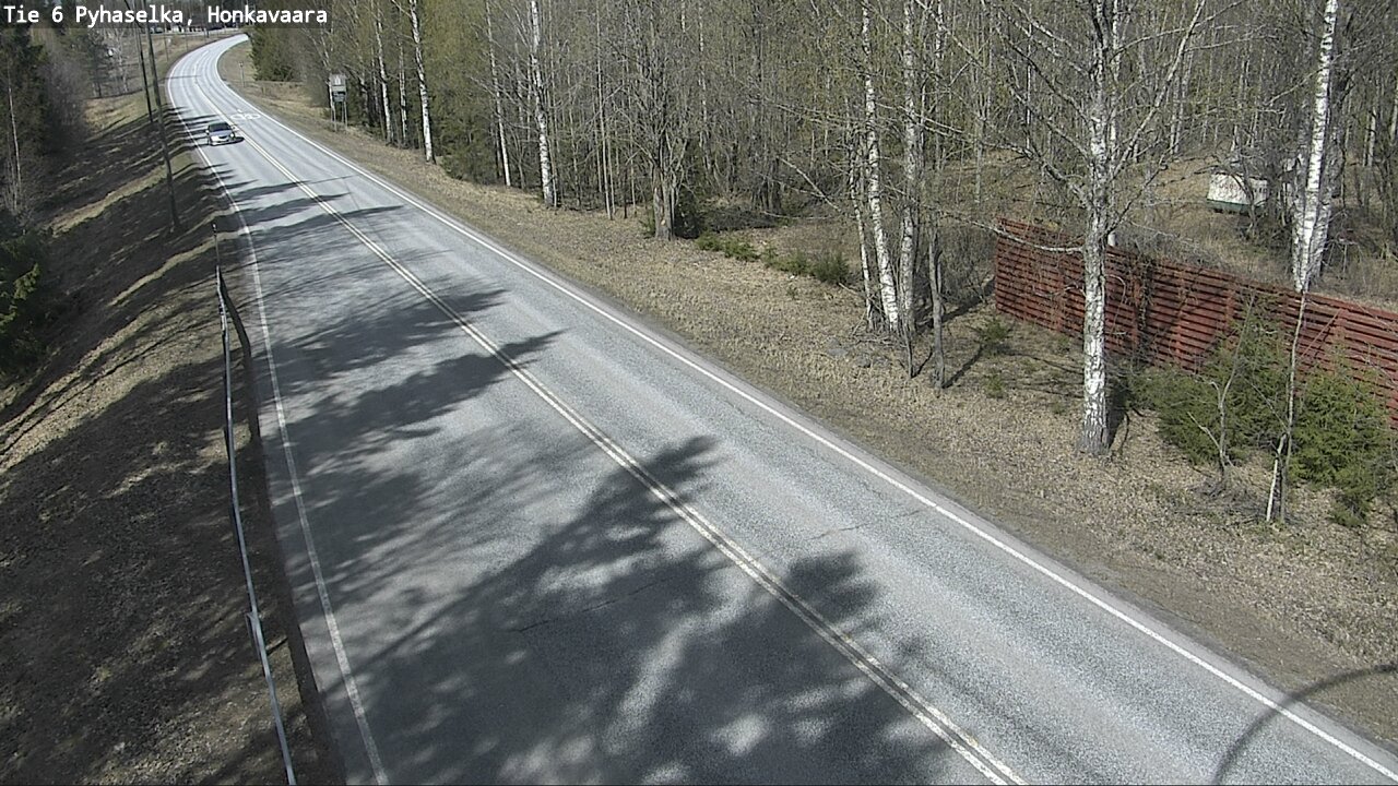 Kelikamerat Kuva Tie 6 Joensuu, Honkavaara, Joensuu, Pohjois-Karjala