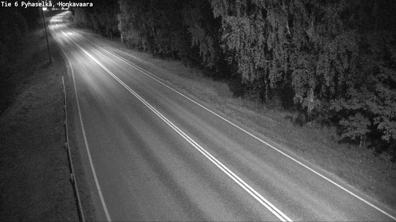 Kelikamerat Kuva Tie 6 Joensuu, Honkavaara, Joensuu, Pohjois-Karjala