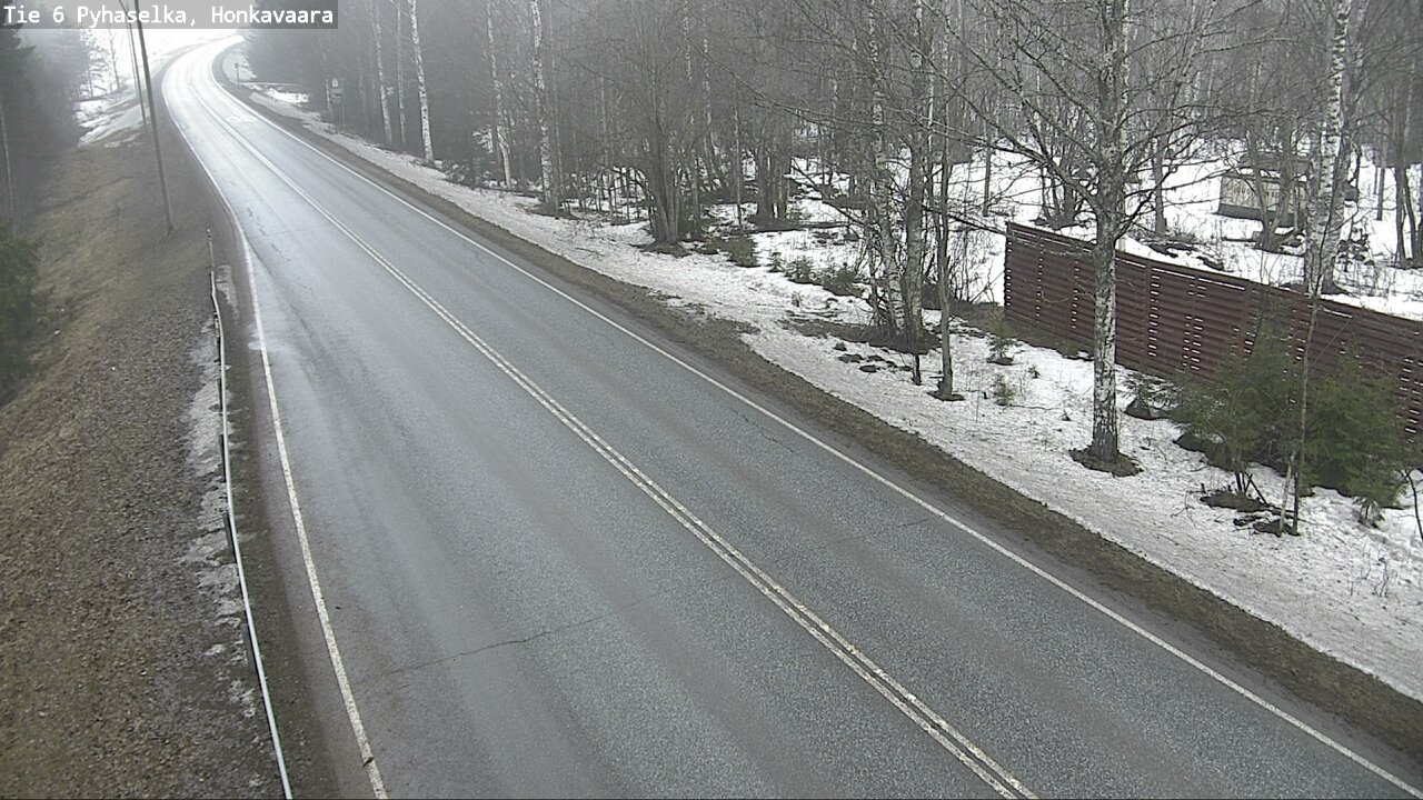 Kelikamerat Kuva Tie 6 Joensuu, Honkavaara, Joensuu, Pohjois-Karjala