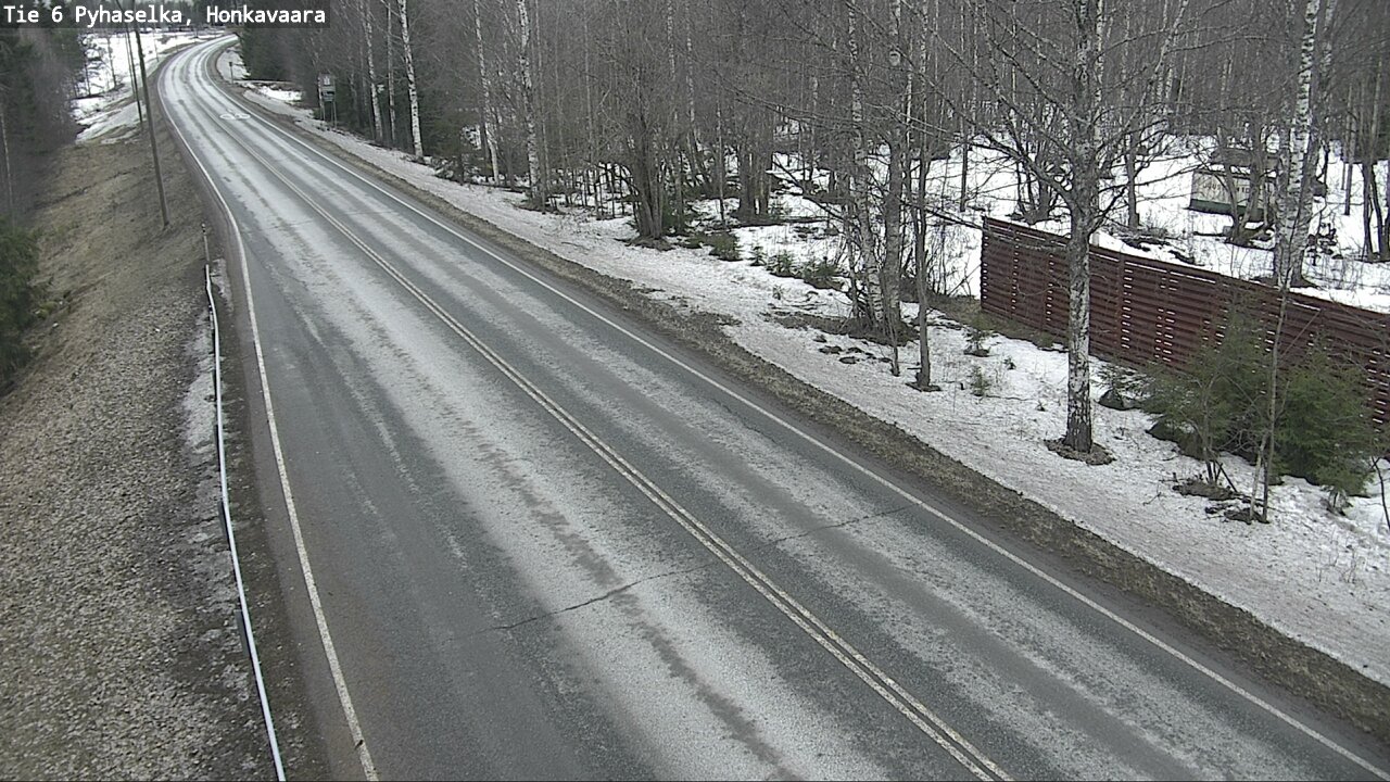 Kelikamerat Kuva Tie 6 Joensuu, Honkavaara, Joensuu, Pohjois-Karjala