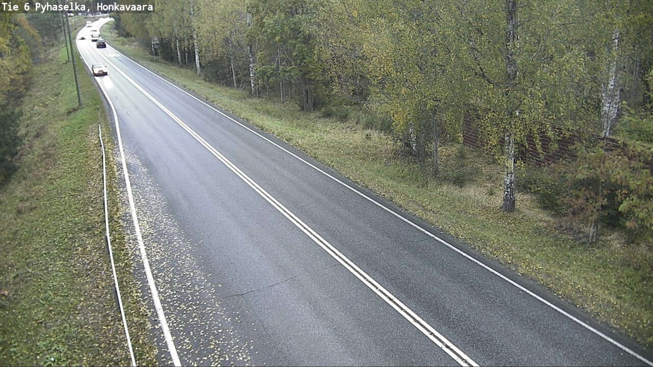 Kelikamerat Kuva Tie 6 Joensuu, Honkavaara, Joensuu, Pohjois-Karjala