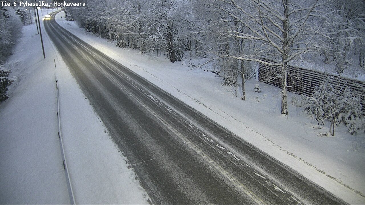 Kelikamerat Kuva Tie 6 Joensuu, Honkavaara, Joensuu, Pohjois-Karjala