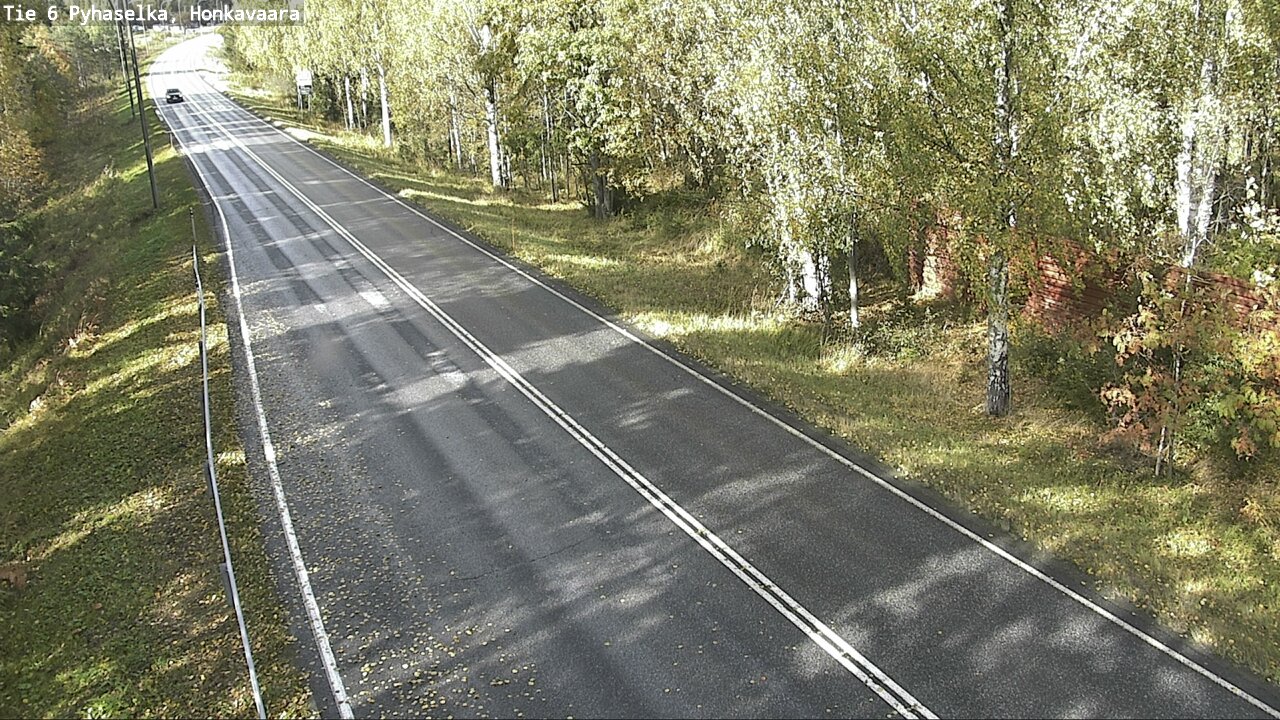 Kelikamerat Kuva Tie 6 Joensuu, Honkavaara, Joensuu, Pohjois-Karjala