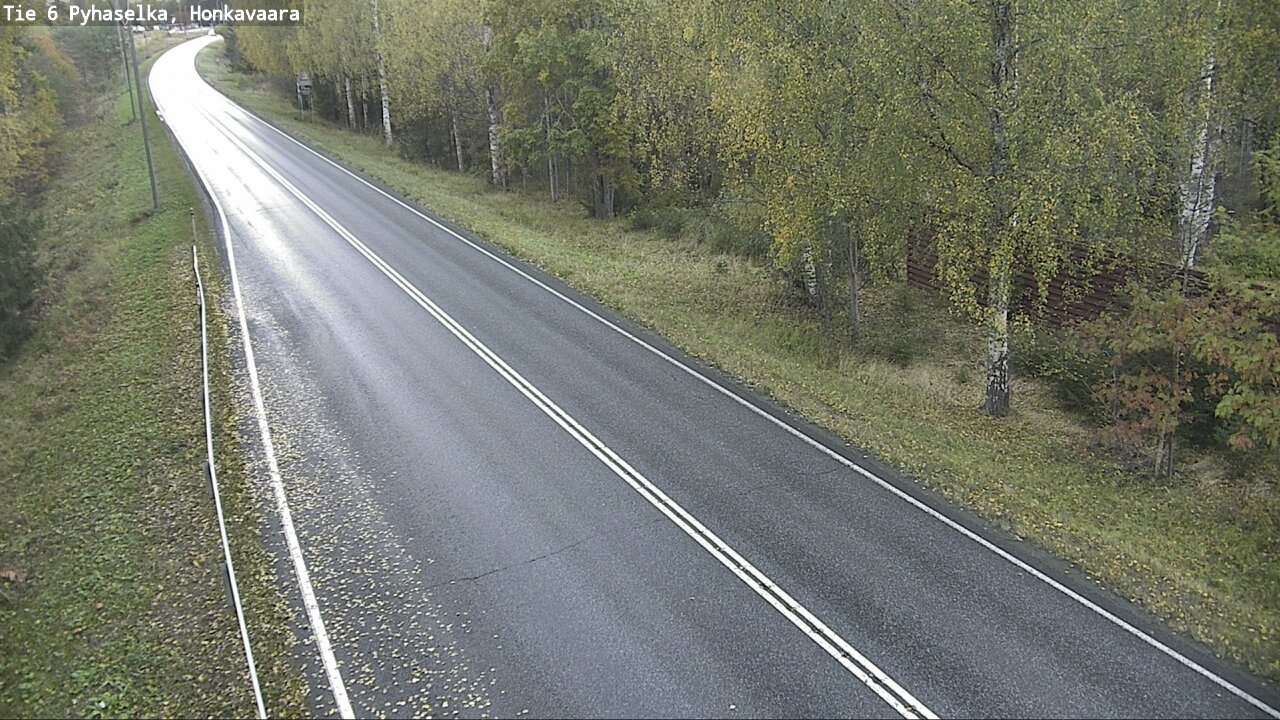 Kelikamerat Kuva Tie 6 Joensuu, Honkavaara, Joensuu, Pohjois-Karjala