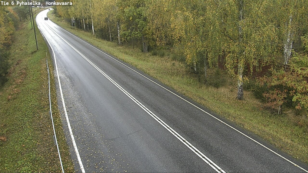 Kelikamerat Kuva Tie 6 Joensuu, Honkavaara, Joensuu, Pohjois-Karjala