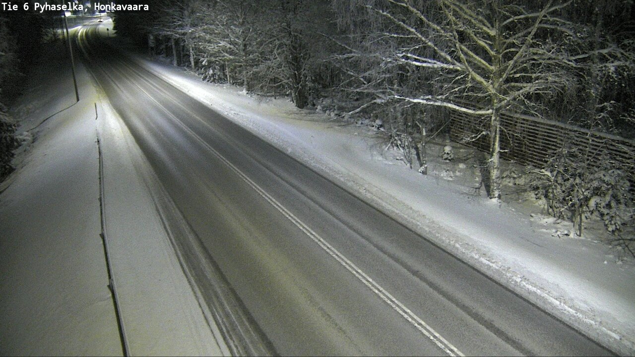 Kelikamerat Kuva Tie 6 Joensuu, Honkavaara, Joensuu, Pohjois-Karjala