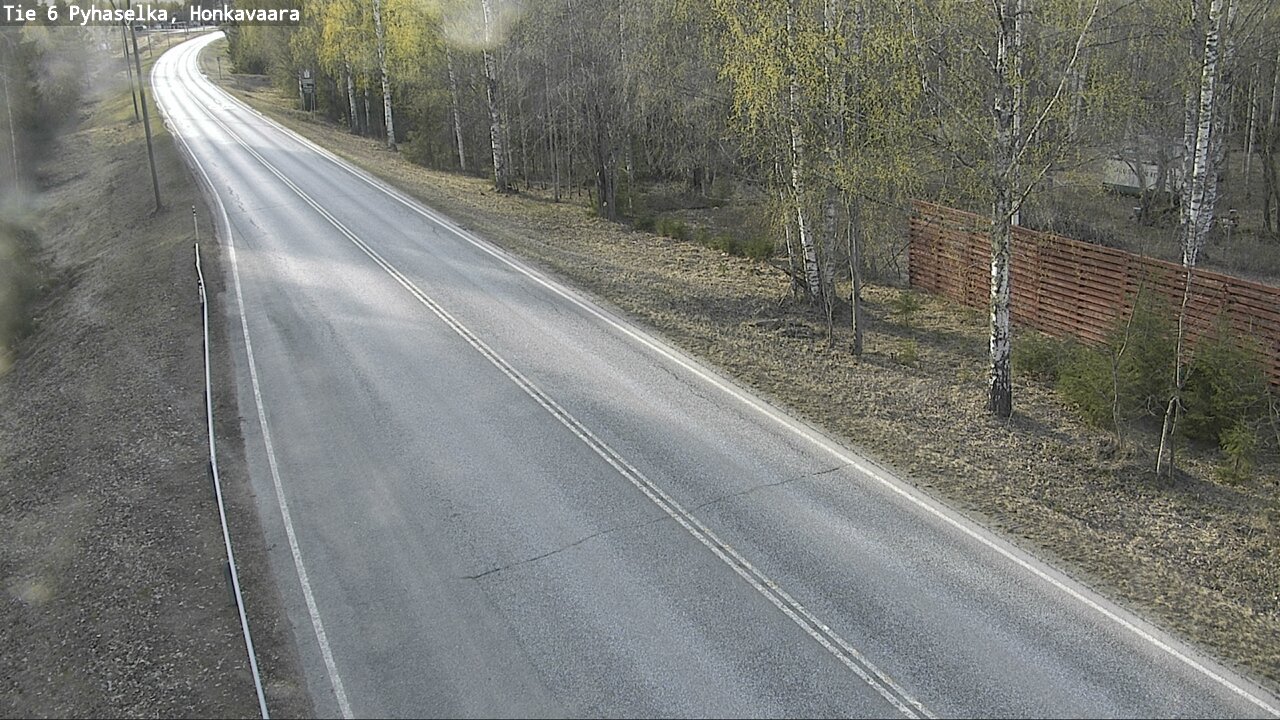 Kelikamerat Kuva Tie 6 Joensuu, Honkavaara, Joensuu, Pohjois-Karjala