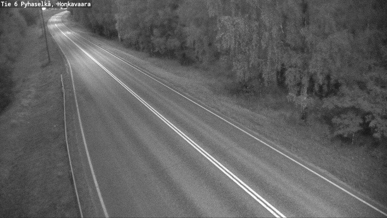 Kelikamerat Kuva Tie 6 Joensuu, Honkavaara, Joensuu, Pohjois-Karjala