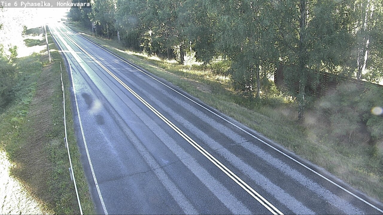 Kelikamerat Kuva Tie 6 Joensuu, Honkavaara, Joensuu, Pohjois-Karjala