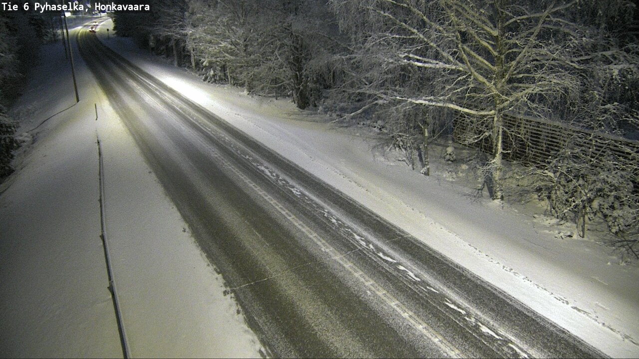 Kelikamerat Kuva Tie 6 Joensuu, Honkavaara, Joensuu, Pohjois-Karjala