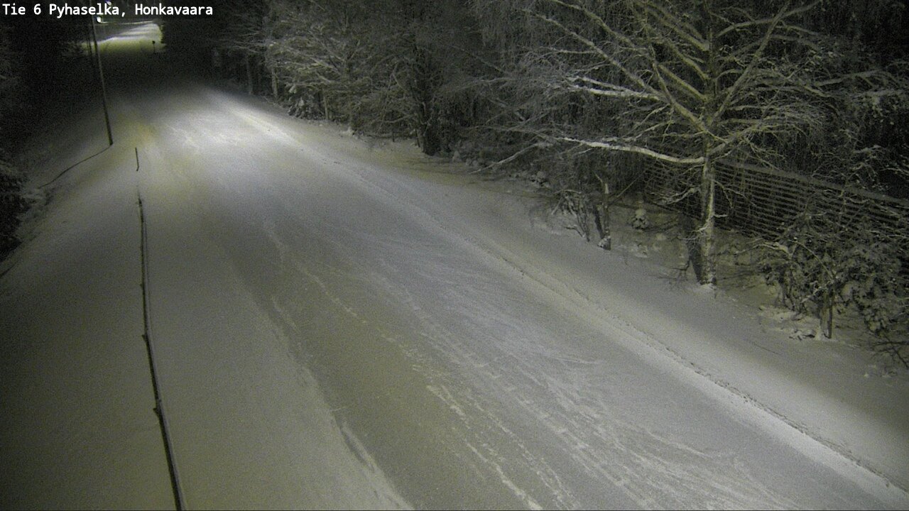 Kelikamerat Kuva Tie 6 Joensuu, Honkavaara, Joensuu, Pohjois-Karjala