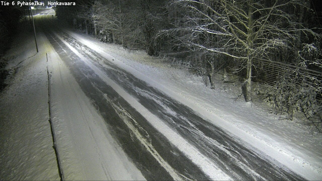 Kelikamerat Kuva Tie 6 Joensuu, Honkavaara, Joensuu, Pohjois-Karjala