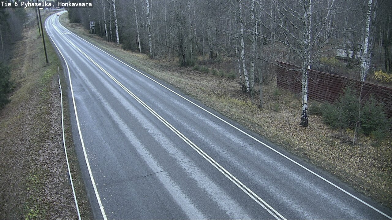 Kelikamerat Kuva Tie 6 Joensuu, Honkavaara, Joensuu, Pohjois-Karjala