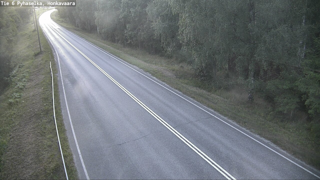 Kelikamerat Kuva Tie 6 Joensuu, Honkavaara, Joensuu, Pohjois-Karjala