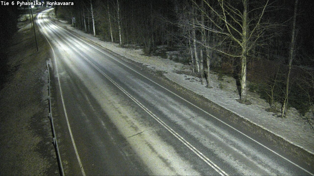 Kelikamerat Kuva Tie 6 Joensuu, Honkavaara, Joensuu, Pohjois-Karjala