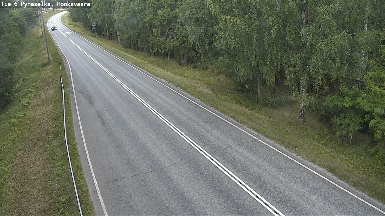 Kelikamerat Kuva Tie 6 Joensuu, Honkavaara, Joensuu, Pohjois-Karjala