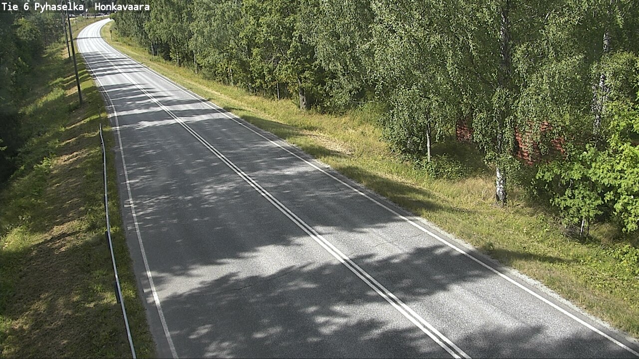 Kelikamerat Kuva Tie 6 Joensuu, Honkavaara, Joensuu, Pohjois-Karjala