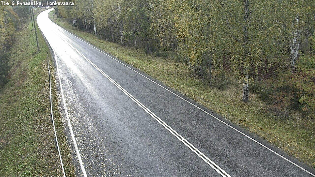 Kelikamerat Kuva Tie 6 Joensuu, Honkavaara, Joensuu, Pohjois-Karjala