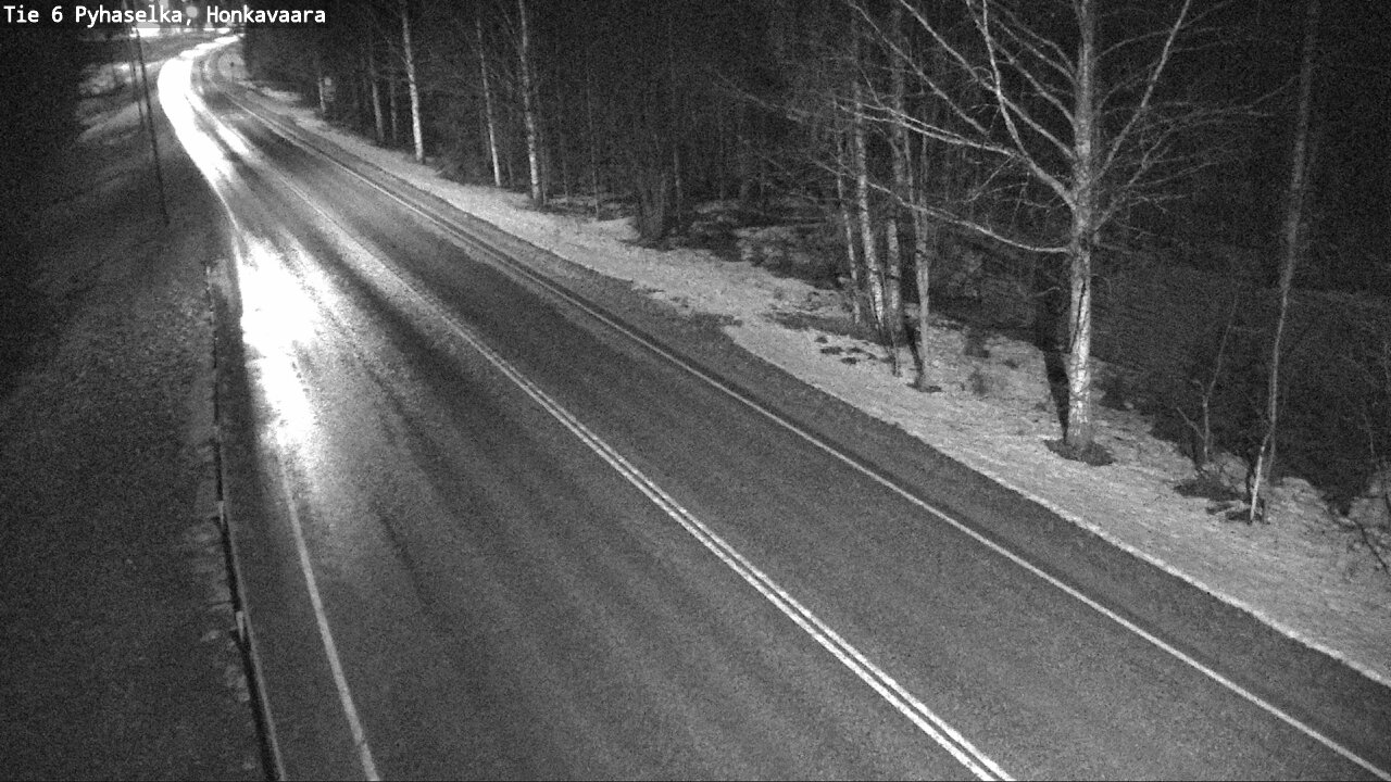 Kelikamerat Kuva Tie 6 Joensuu, Honkavaara, Joensuu, Pohjois-Karjala